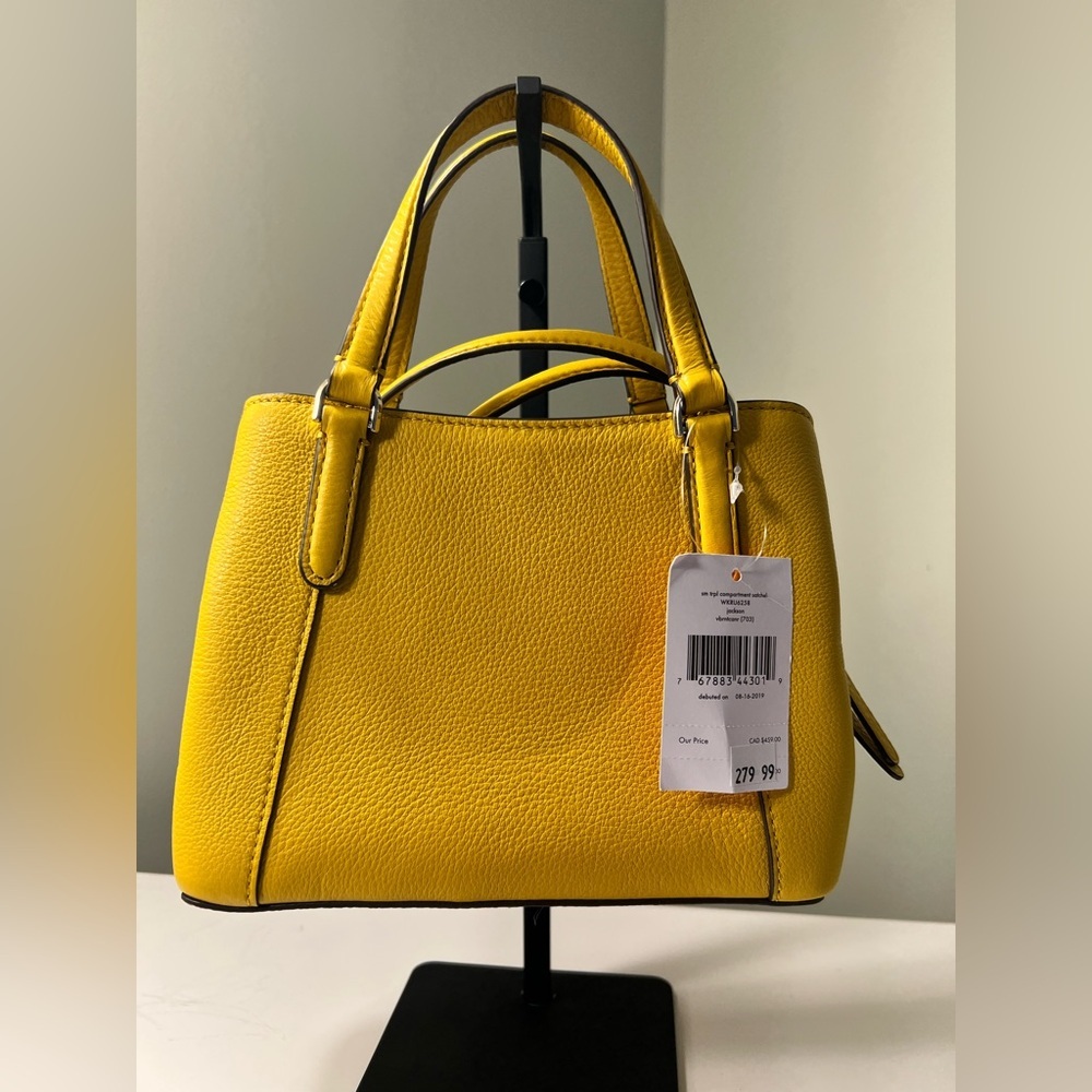 Kate Spade Small Jackson Satchel with Removable Crossbody Strap NWT - Picture 5 of 9